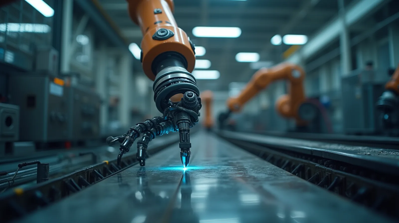 Building the Physical AI Backbones of Tomorrow's Factory Floor