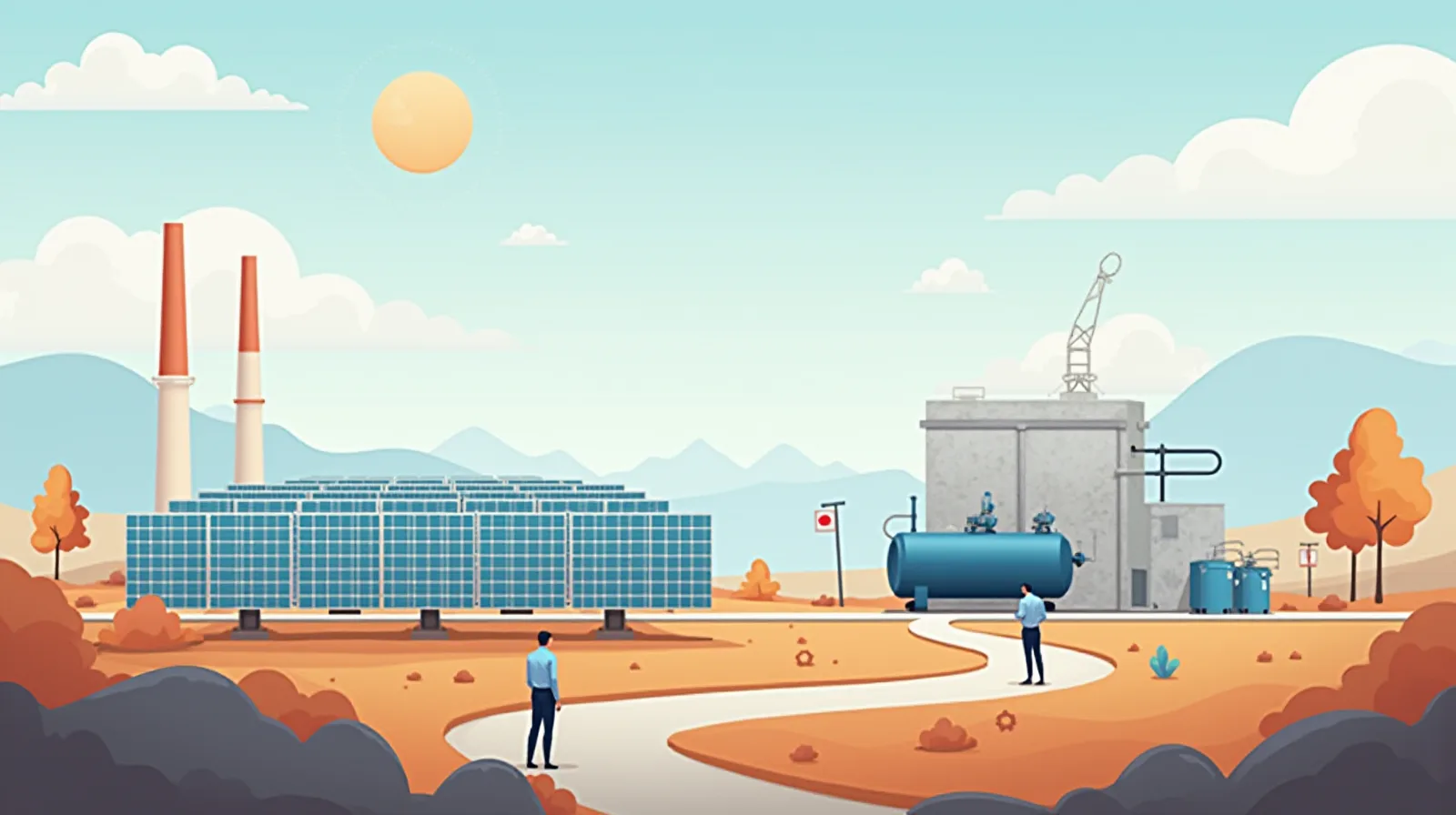 The Real Picture of Modern Power Generation