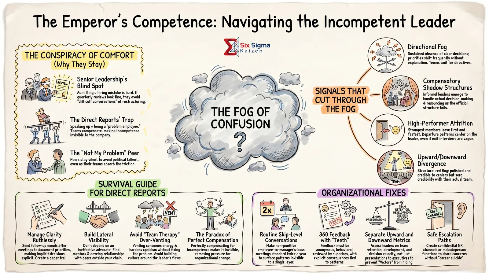 When Your Boss is in Over Their Head | Corporate Taboos Issue 4