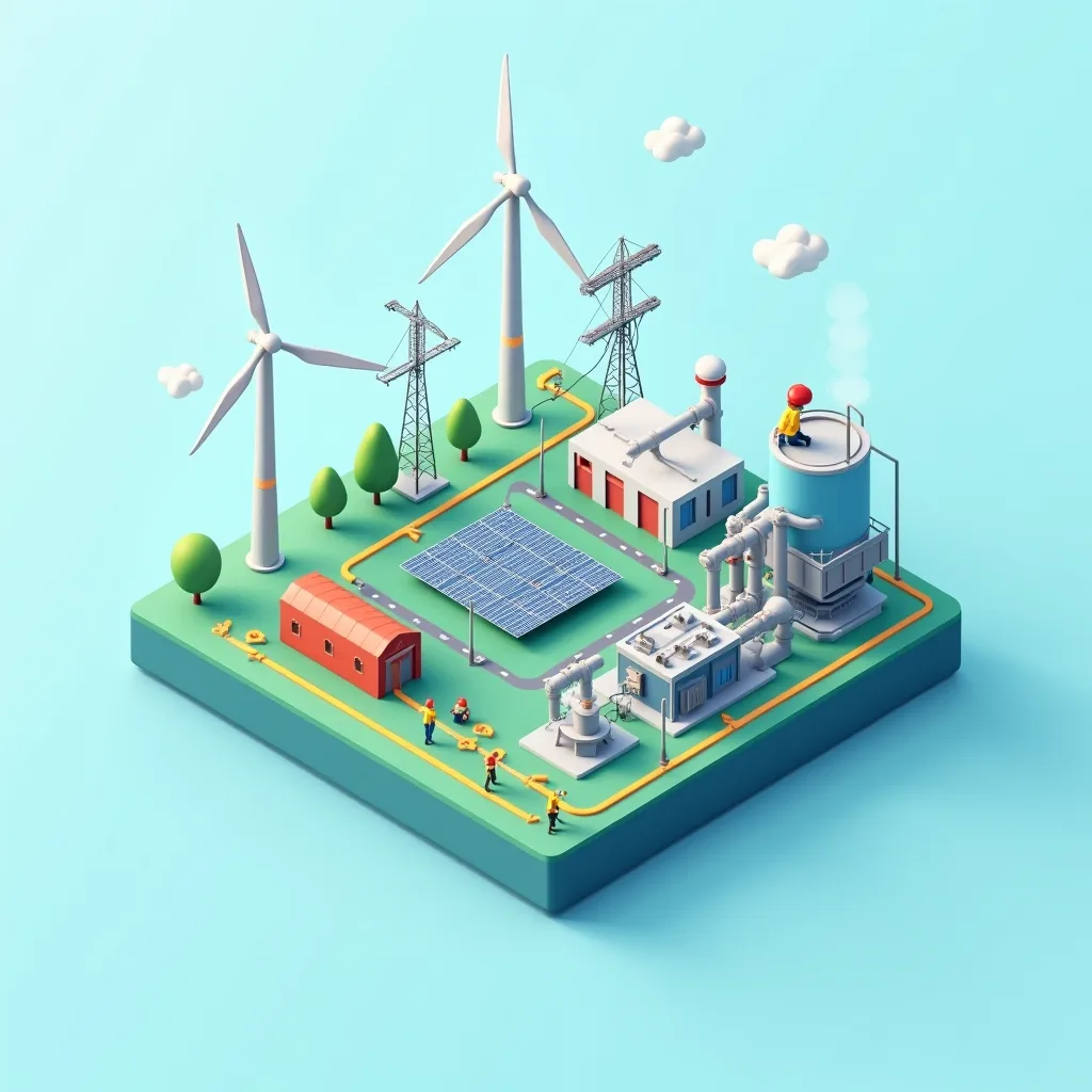 Quality in Energy Hub artwork