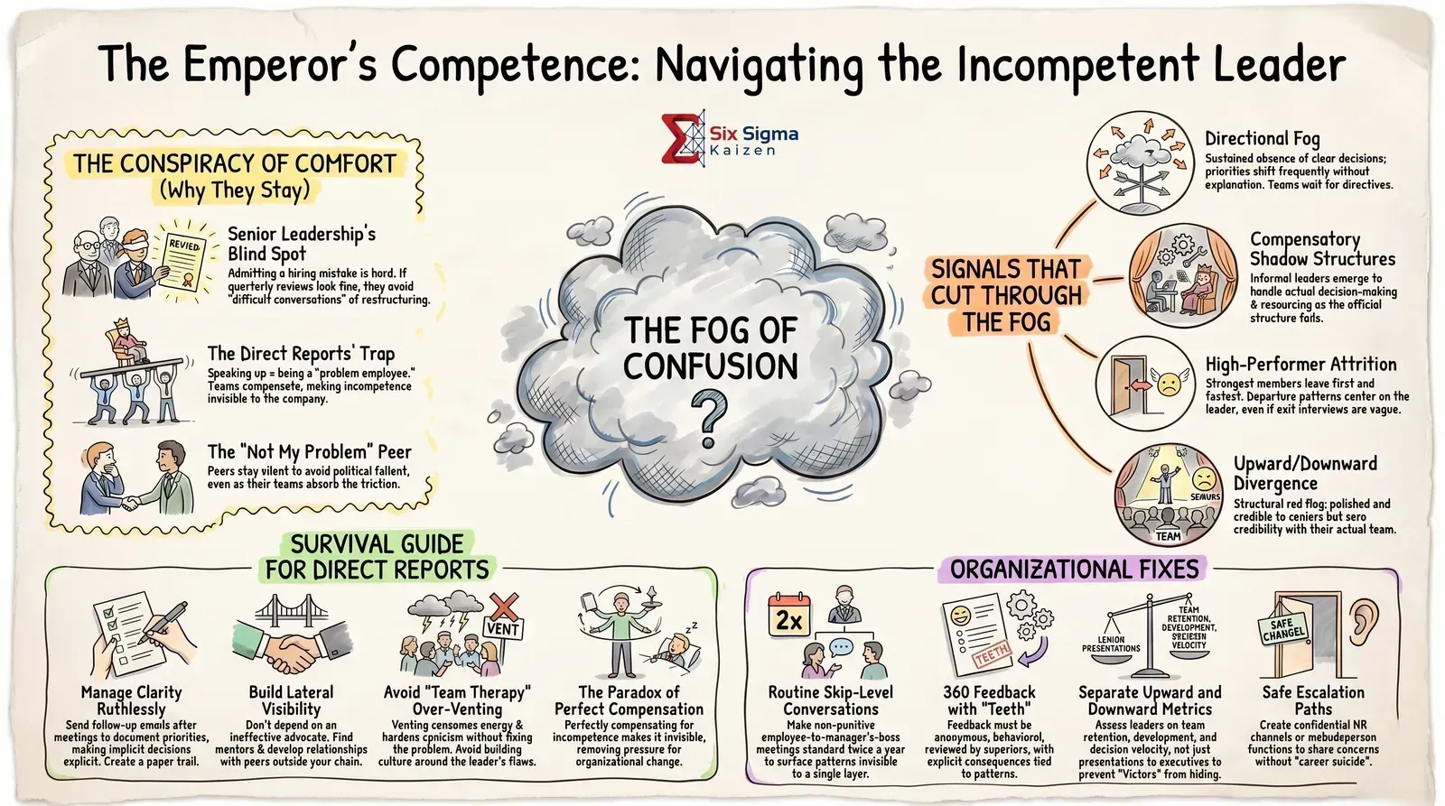 When Your Boss is in Over Their Head infographic thumbnail